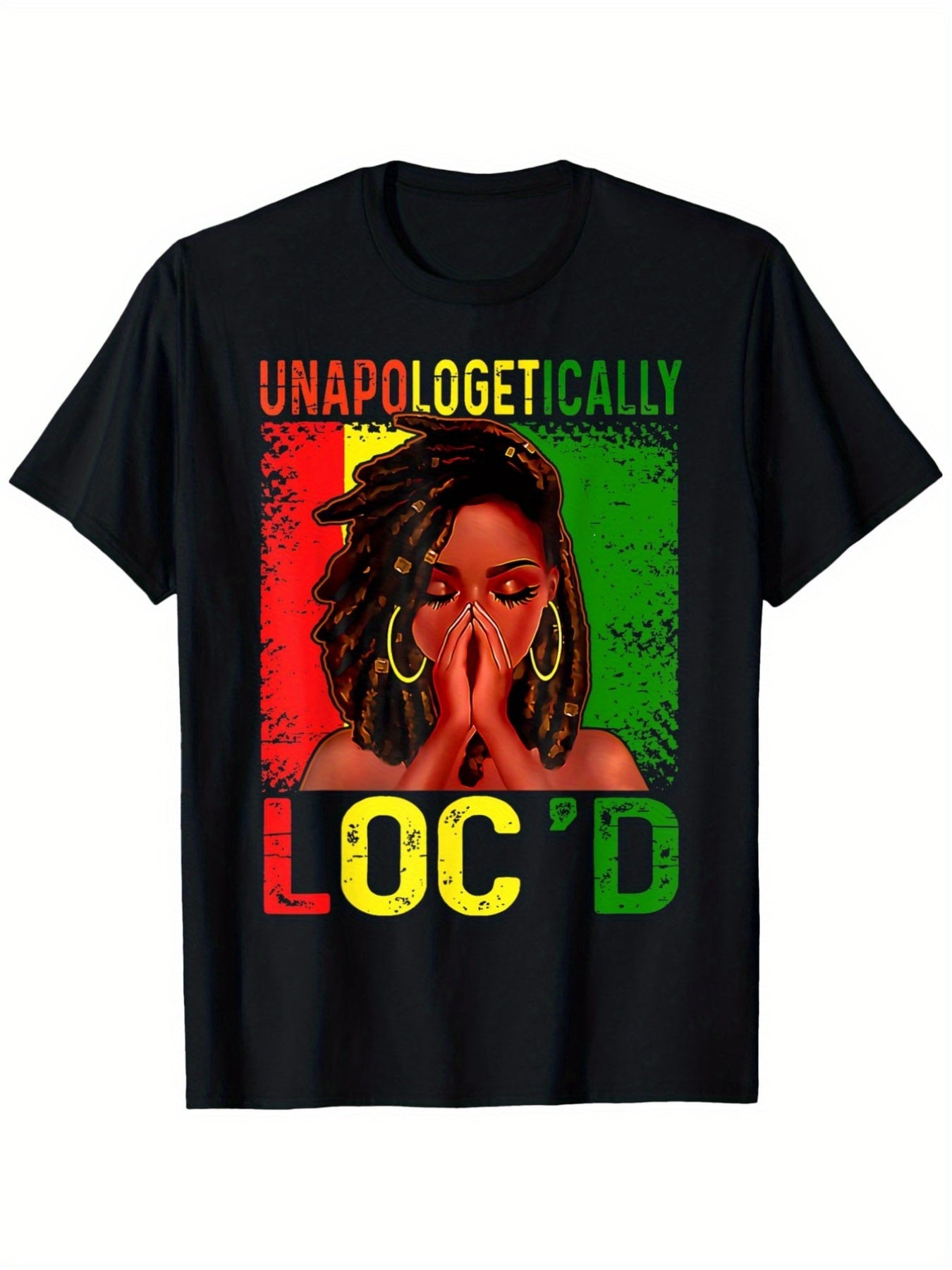 Loc'd Woman 1865 Juneteenth T-Shirt