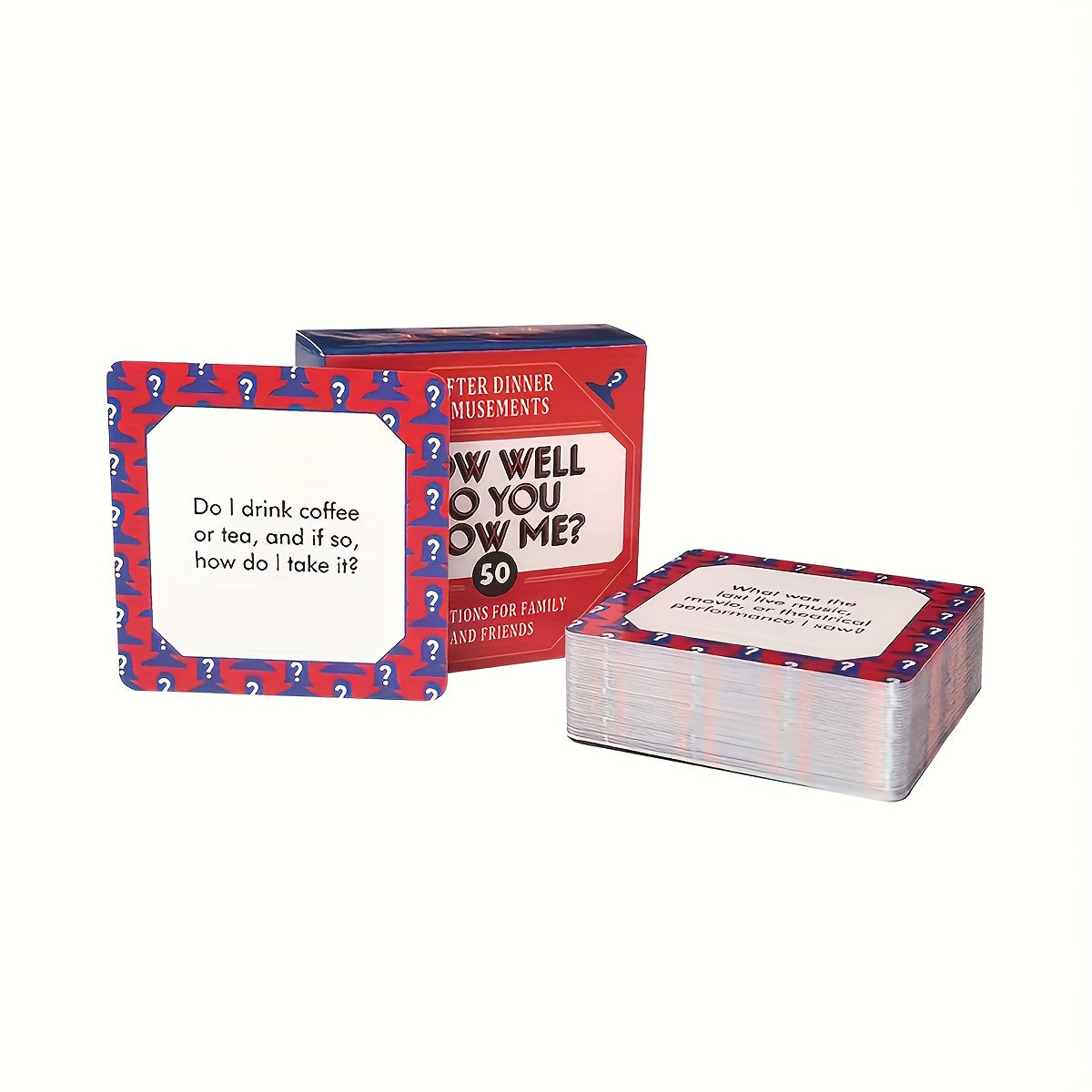 How Well Do You Know Me? 50 Questions Dinner Party Game