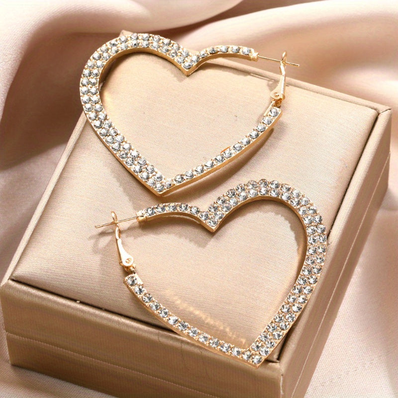 Heart-Shaped Earrings