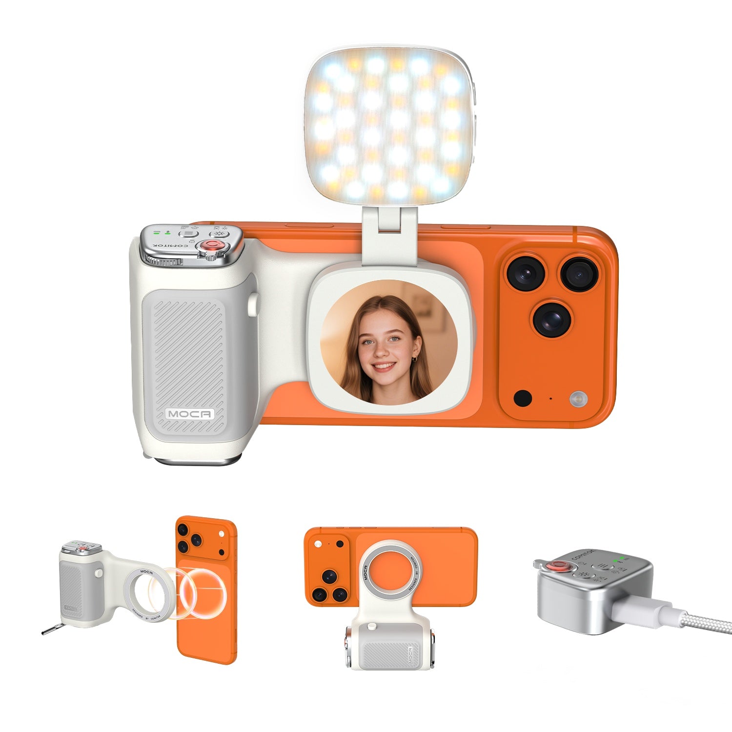 COMITOK MOCA Handheld Grip Phone Stand