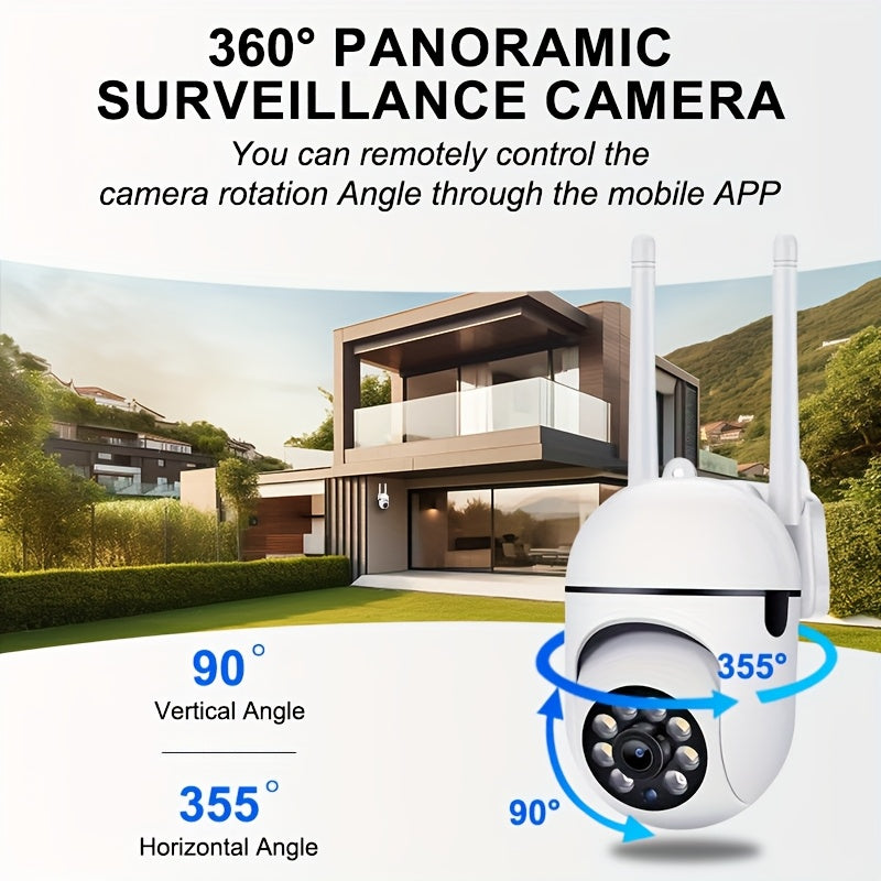 4pc 1080P/5G WiFi Camera