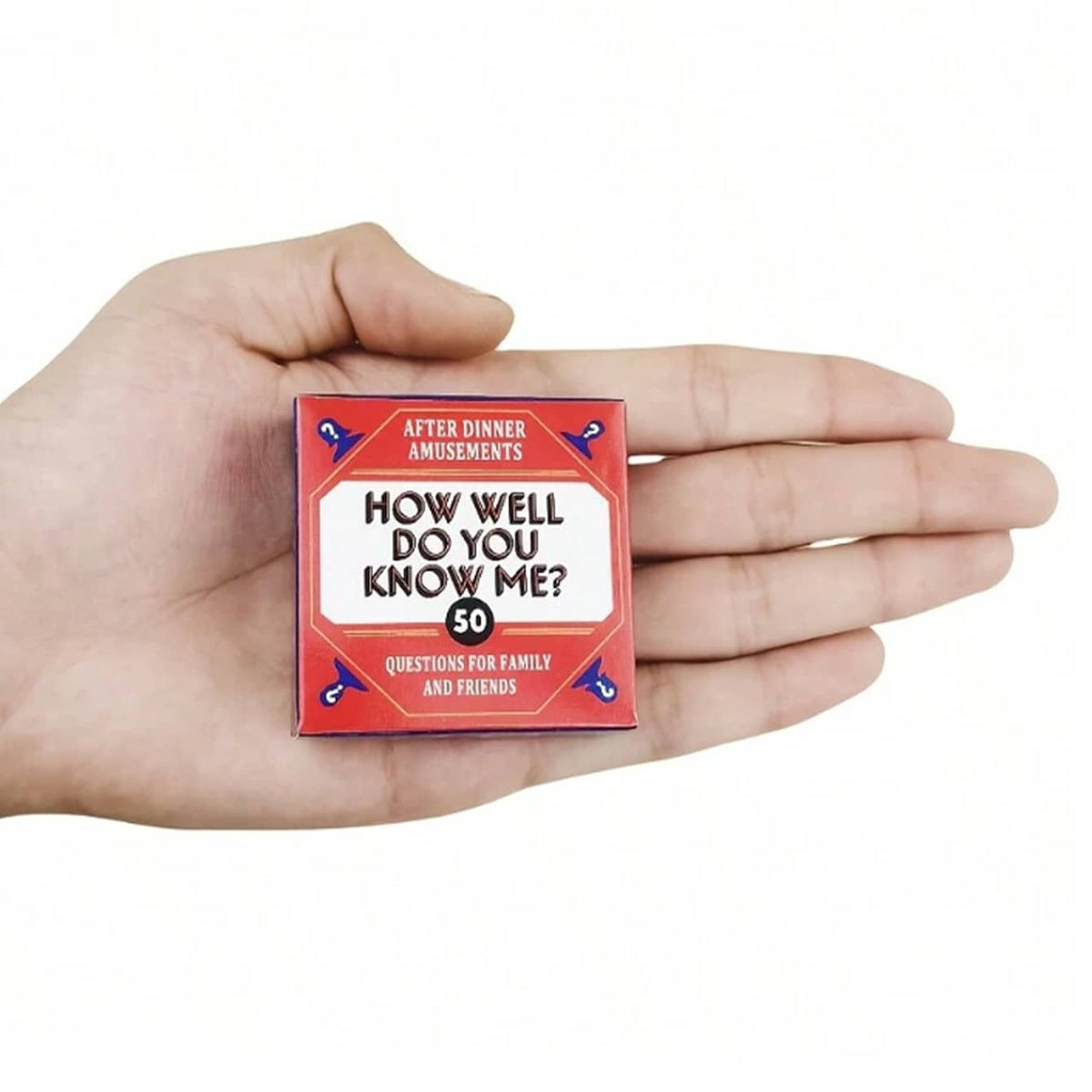 How Well Do You Know Me? 50 Questions Dinner Party Game