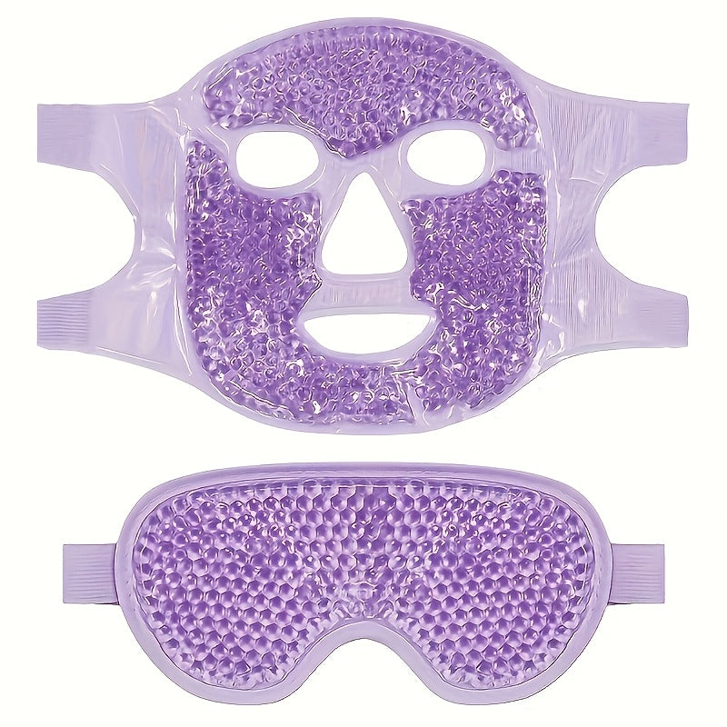 Hot And Cold Gel Eye Masks