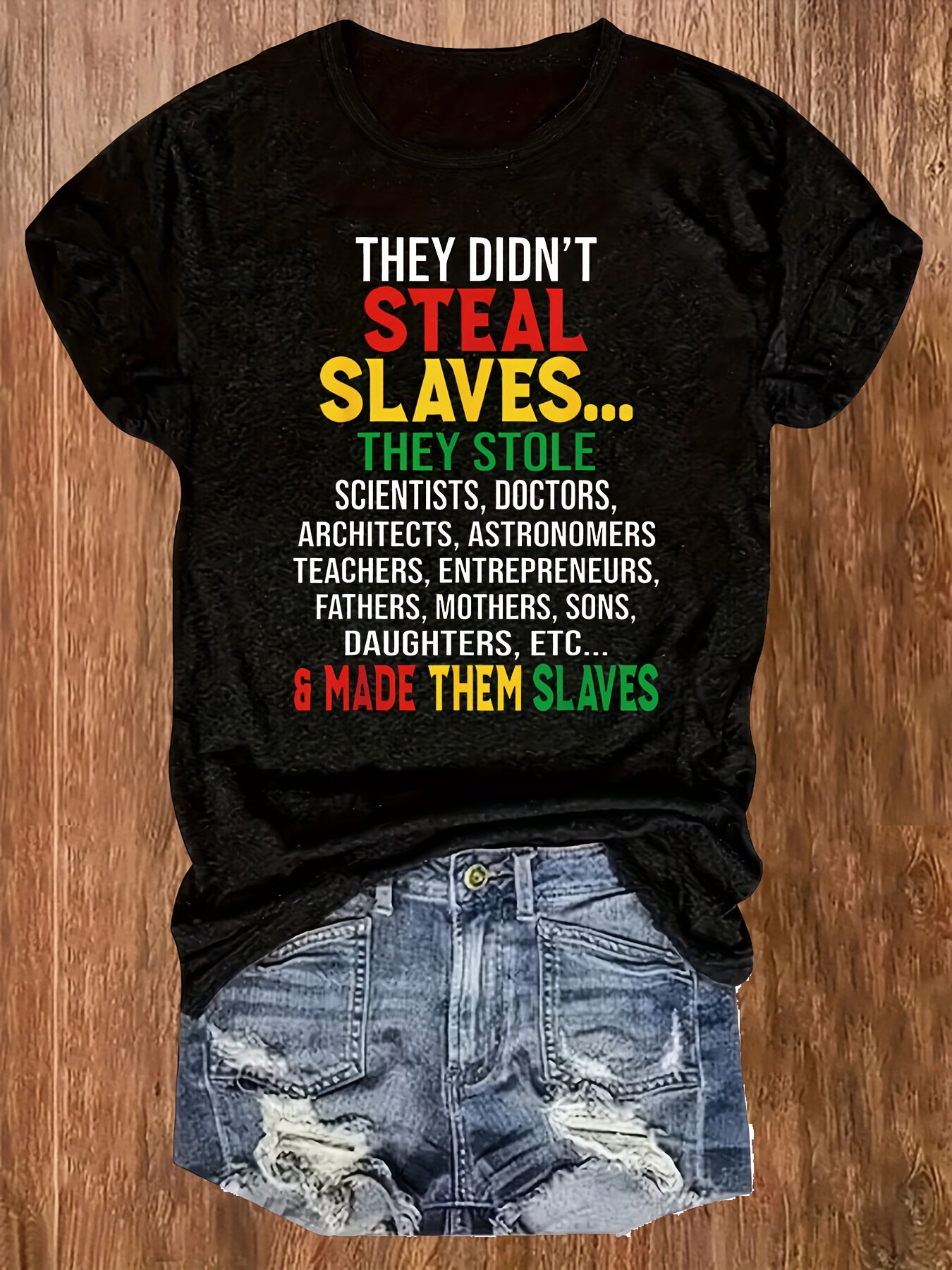 Juneteenth Ladies T-Shirt