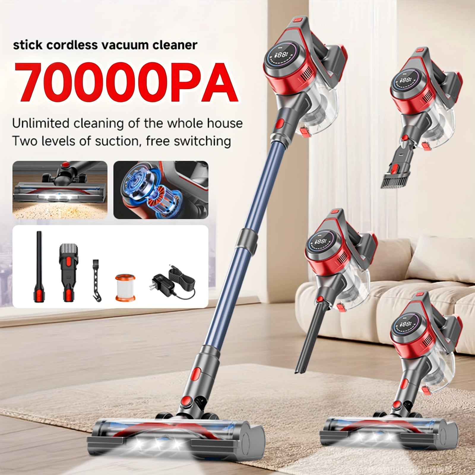 Cordless Vacuum Cleaner